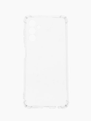 Чехол для Samsung Galaxy A13 5G, Самсунг А13 с усиленными углами, силиконовый, прозрачный