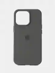 Тёмно-серый чехол для iPhone, Айфон 11, 12, 13, 14, 15, Pro, Max, Silicone Case, силиконовый