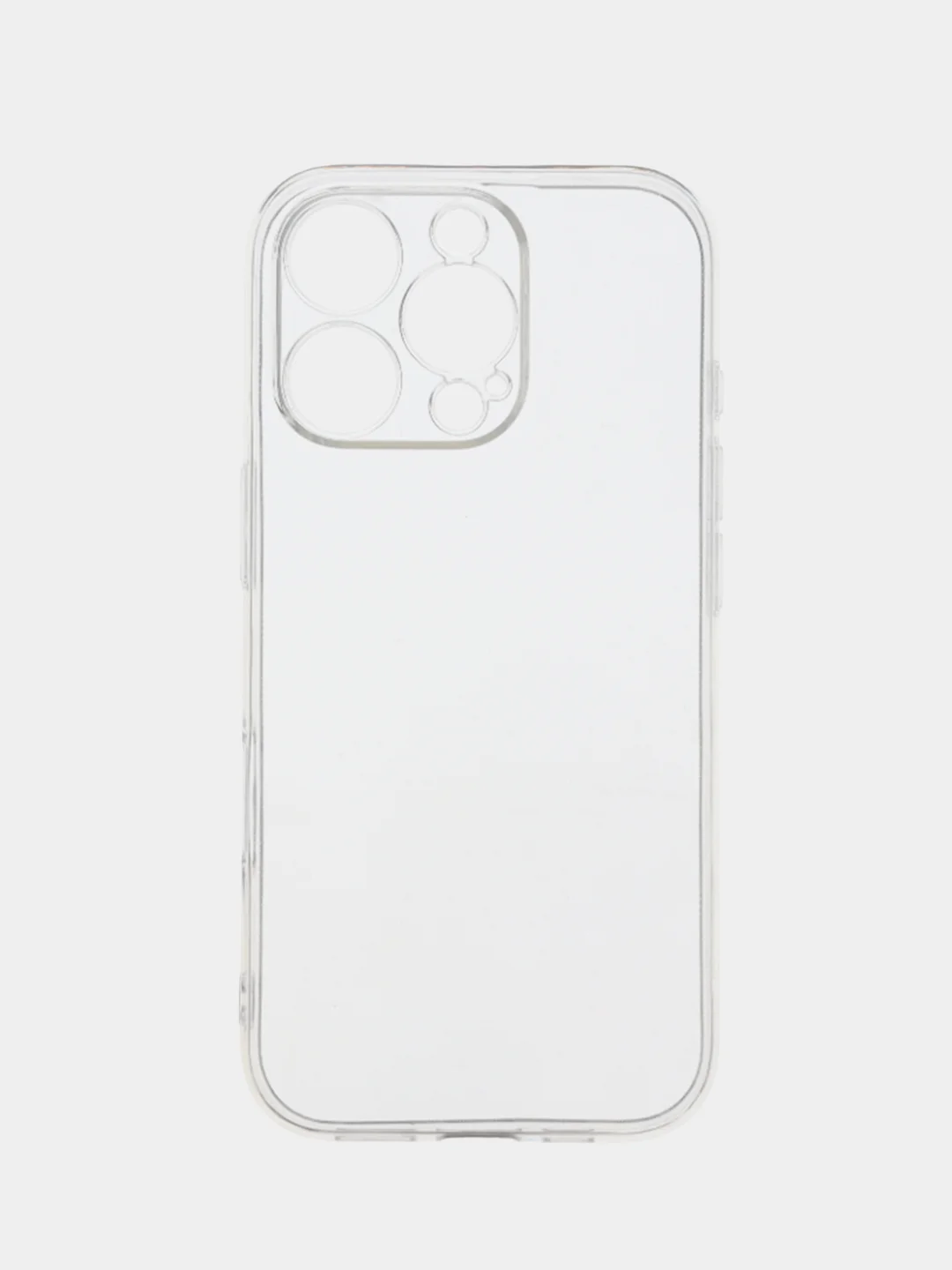 Багровый чехол на iPhone