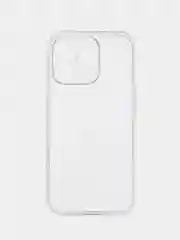 Багровый чехол на iPhone