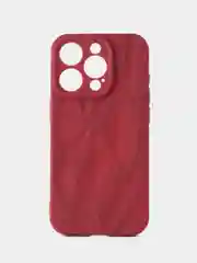 Бордовый чехол для iPhone 6s/7/8/SE/XR/XS/11/12/13/14/15 Pro/Max/Plus/Mini/силикон/противоударный