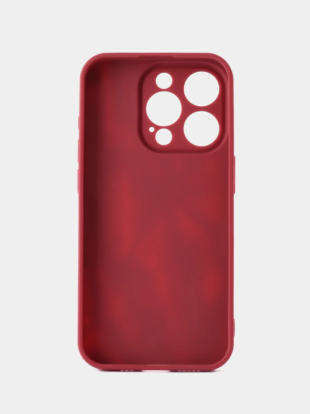 Бордовый чехол для iPhone 6s/7/8/SE/XR/XS/11/12/13/14/15 Pro/Max/Plus/Mini/силикон/противоударный