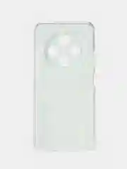 Серый чехол на Tecno Spark 30C / Текно Спарк 30C прозрачный, с принтом, защита камеры