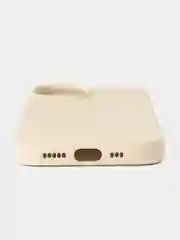 Бежевый чехол MagSafe для iPhone 11, 12, 13, 14, 15, Pro, Max, mini, силиконовый, магсейф, айфон