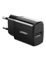 Сетевое зарядное устройство UGREEN ED011 (50459) USB-A Wall Charger 1 порт. Цвет: черный