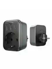 Черный сетевое зарядное устройство UGREEN CD314 (90613) DigiNest Outlet Extender