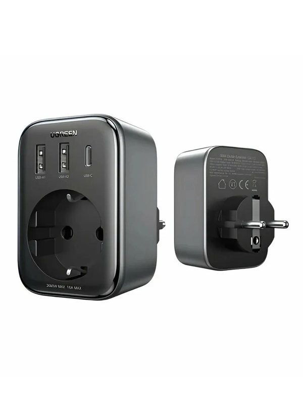 Сетевое зарядное устройство UGREEN CD314 (90613) DigiNest Outlet Extender