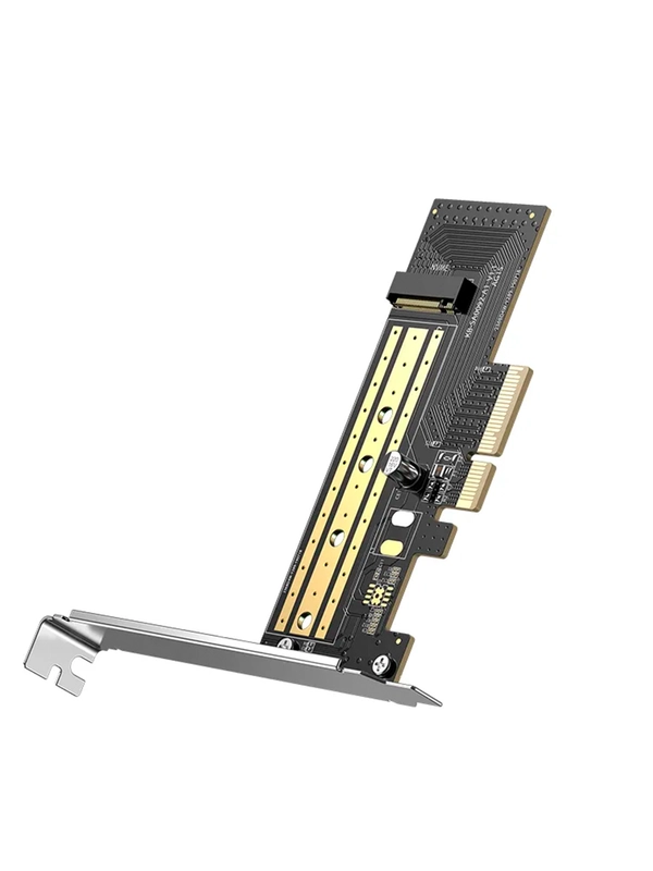 Адаптер-переходник UGREEN CM302 (70503) M.2 NVMe to PCI-E 3.0 × 4 Expansion Card.