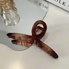 Медный заколка краб, 13 см