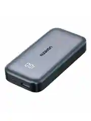 Серый внешний аккумулятор UGREEN PB502 (25185) 10000mAh Mini Quick Charging 30W Power Bank 30W