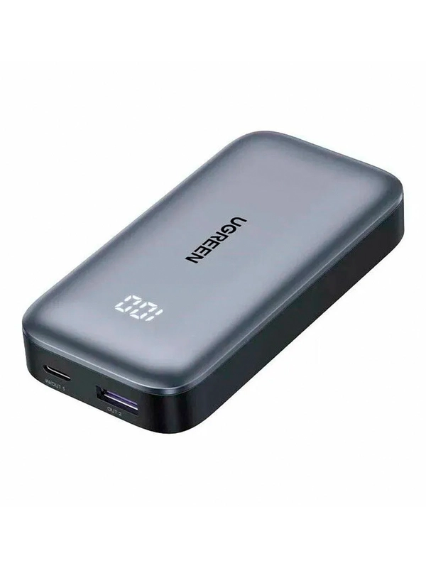 Внешний аккумулятор UGREEN PB502 (25185) 10000mAh Mini Quick Charging 30W Power Bank 30W