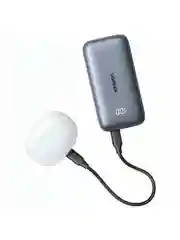Серый внешний аккумулятор UGREEN PB502 (25185) 10000mAh Mini Quick Charging 30W Power Bank 30W