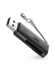 Черный кардридер UGREEN CM264 (60722) USB3.0 Multifunction Card Reader.  Цвет: черный
