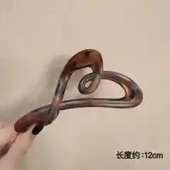 Заколка краб, 12 см
