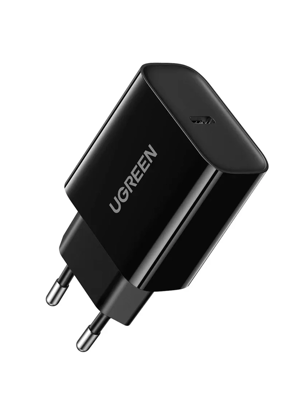 Зарядное устройство UGREEN CD137 (10191) Fast Charging Power Adapter With PD 20W EU.