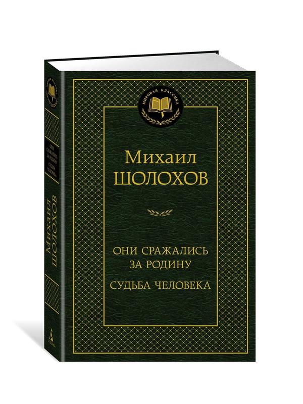 Книга Азбука Они сражались за Родину. Судьба человека Шолохов М.
