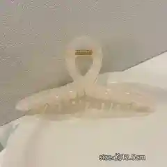 Слоновая кость заколка краб, 12.5 см