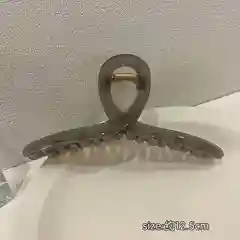 Заколка краб, 12.5 см