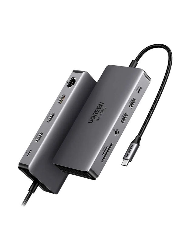 Адаптер UGREEN CM681 (15965) Revodok Pro 11-in-1 8K@30Hz