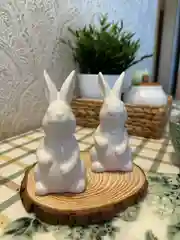 Набор для специй "Зайки", солонка и перечница