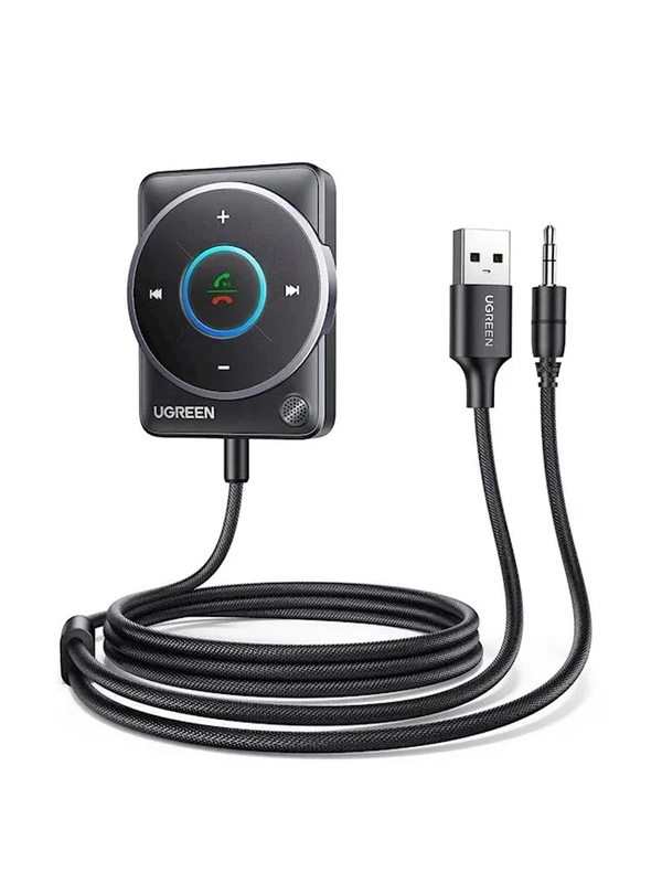Автомобильный Bluetooth приемник UGREEN CM723 Car Bluetooth 53 Receiver Audio Adapter