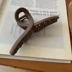 Заколка краб, 13 см