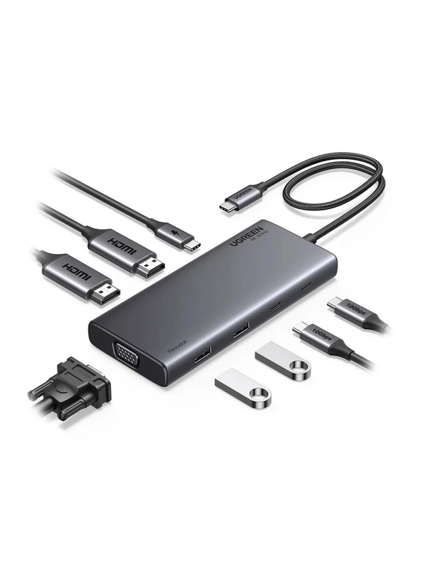 Адаптер UGREEN CM639 (35588) Revodok 8-in-1