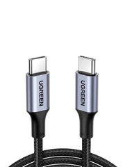 Кабель UGREEN US316 (20478)  USB-C 2.0  to USB-C 2.0 5A Data Cable. Длина: 0,5м.