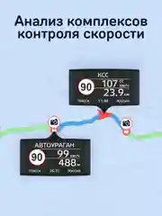 Радар-детектор iBOX Sonar с кабелем питания iBOX CLOUD CC57