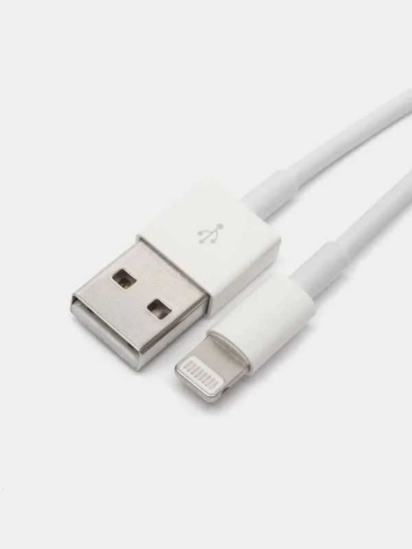 Зарядный кабель для iPhone, зарядник на айфон тайпси, USB - Type-C - Lightning, быстрая