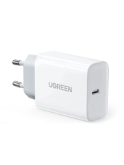 Сетевое зарядное устройство UGREEN CD127 (70161) PD 30W USB-C Wall Charger EU. Цвет: белый