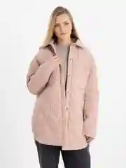 Бежевый куртка женская МЕГА ОВЕРСАЙЗ