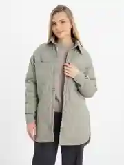 Зелёный хаки куртка женская МЕГА ОВЕРСАЙЗ