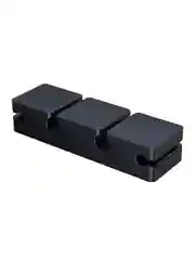 Черный держатель для проводов UGREEN LP208 (70585) Cable Holder Clips (3+1 комбинация).
