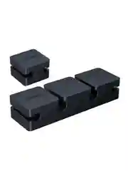 Черный держатель для проводов UGREEN LP208 (70585) Cable Holder Clips (3+1 комбинация).