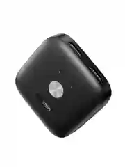 Черный переключатель UGREEN CM333 (80126) HDMI Switcher 2 In 1 Out 4Kx2K@60HZ. Цвет: черный