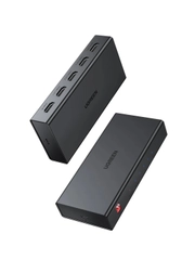 Сплиттер UGREEN CM570 (90514) 4K @ 60Hz HDMI 2.0 1*4 Splitter. Цвет: черный