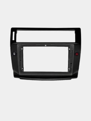 Рамка переходная CITROEN C4 2004-2009 2din Ситроен С4 2дин 9 дюймов Чёрный