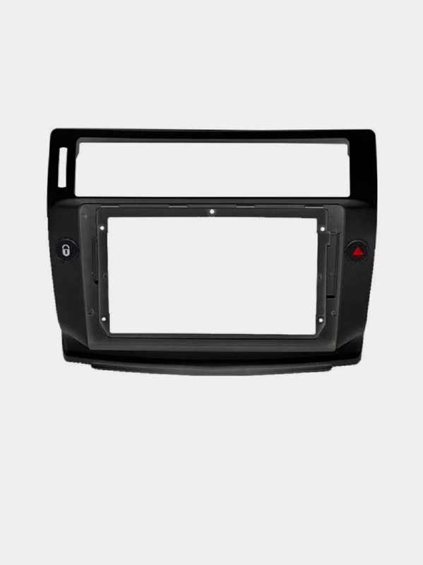 Рамка переходная CITROEN C4 2004-2009 2din Ситроен С4 2дин 9 дюймов Чёрный