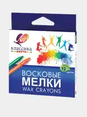 Бежевый мелки восковые Луч Кроха, Классика, ZOO, Фантазия