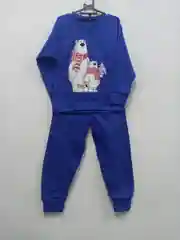 Пижама детская Новогодняя унисекс