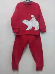 Пижама детская Новогодняя унисекс