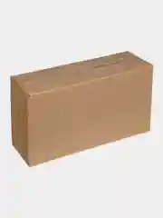 Ваза стеклянная  17,5х10,5 см