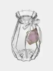Ваза стеклянная  17,5х10,5 см