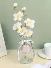 Ваза стеклянная  17,5х10,5 см