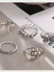 Кольца женские набор