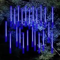 Гирлянда светодиодная, LED гирлянда метеоритный дождь, тающие сосульки, Новый год, 10 колб