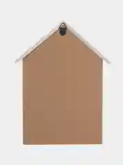 Ключница настенная открытого типа "HOME" на 3 крючка, 16х20 см