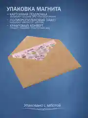 Магнит на холодильник, таблица шпаргалка на кухню "Мера, вес, вкусная каша"