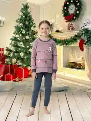 Синий пижама детская, хлопок 100%